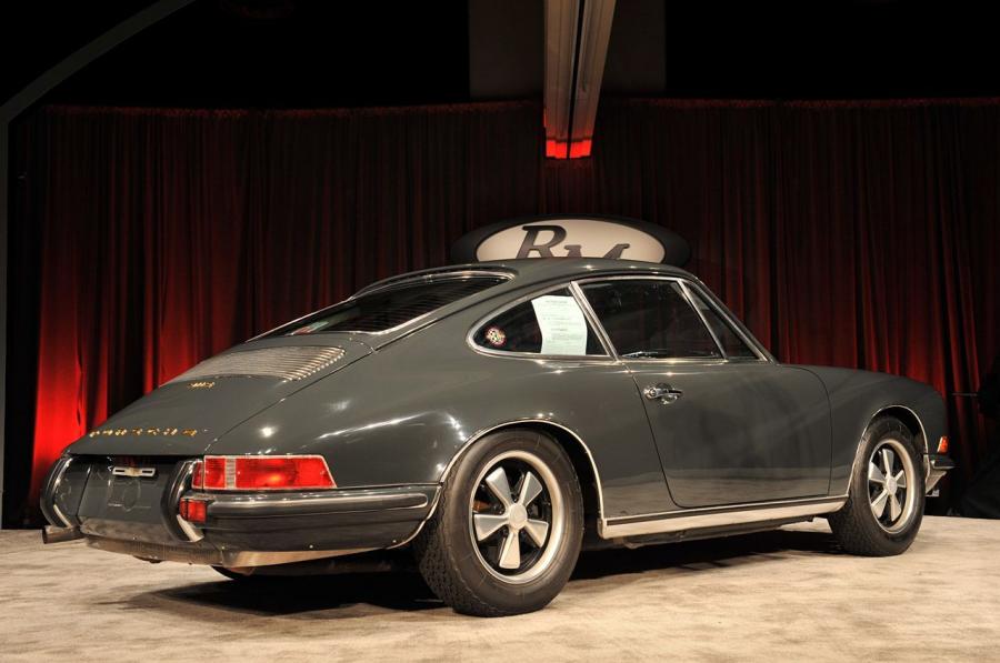  Porsche 911 S 1970 года  (фото 14 из 14)